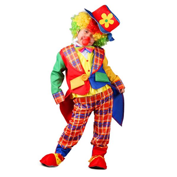 clown costume set boys children kids circus apparel costume accessory for halloween carnival cosplay party performance
clown costume set boys children kids circus apparel costume accessory for halloween carnival cosplay party performance