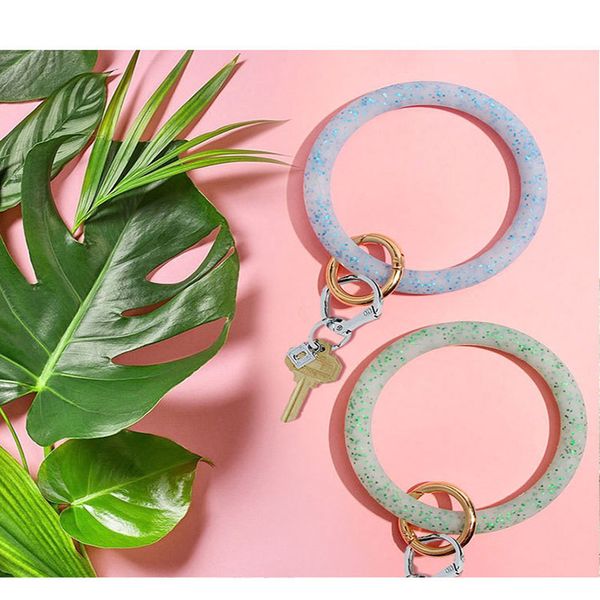 just feel new shiny silicone sequins bracelet fashion round wrist strap manufacturers wholesale, Golden;silver
just feel new shiny silicone sequins bracelet fashion round wrist strap manufacturers wholesale, Golden;silver