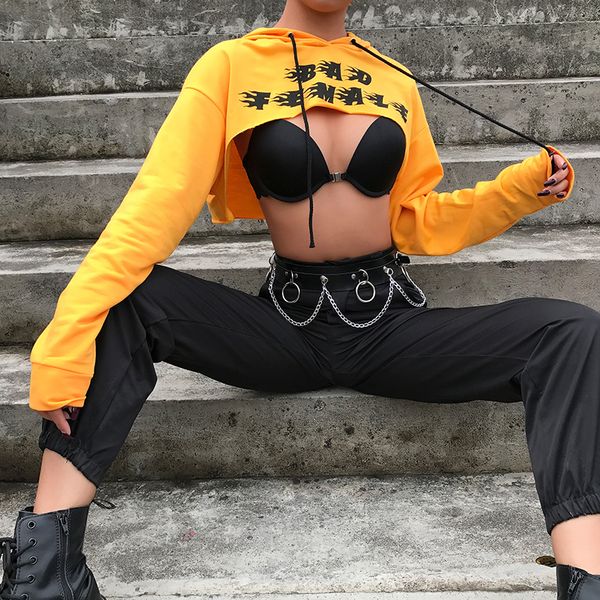 cropped long sleeve hooded sweatshirt women autumn cotton hoodies crop women streetwear print letter cotton pullovers femme, Black
cropped long sleeve hooded sweatshirt women autumn cotton hoodies crop women streetwear print letter cotton pullovers femme, Black