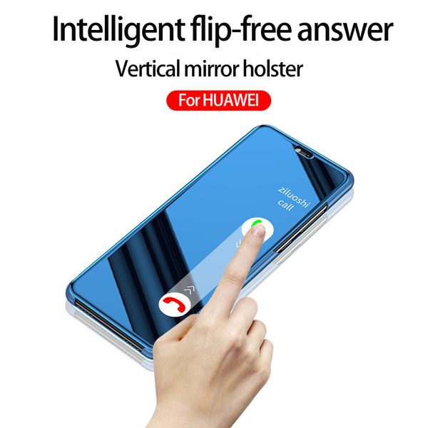for huawei p30 pro phone case smart flip phone case 360° all-inclusive mirror smart leather case
for huawei p30 pro phone case smart flip phone case 360° all-inclusive mirror smart leather case