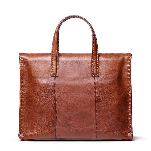 casual men lapbag genuine leather briefcase bag office handbag large capacity business shoulder totes document case
casual men lapbag genuine leather briefcase bag office handbag large capacity business shoulder totes document case