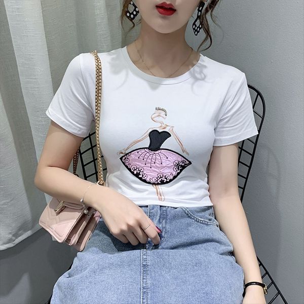 #2020 summer clothes pure cotton white t- women's slim clothing slim shirt short-sleeved korean style shirt
#2020 summer clothes pure cotton white t- women's slim clothing slim shirt short-sleeved korean style shirt