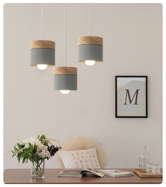 nordic creative restaurant pendant light;colour dining room lamp;modern simple solid wood living room pendant ligh;bar oak light
nordic creative restaurant pendant light;colour dining room lamp;modern simple solid wood living room pendant ligh;bar oak light