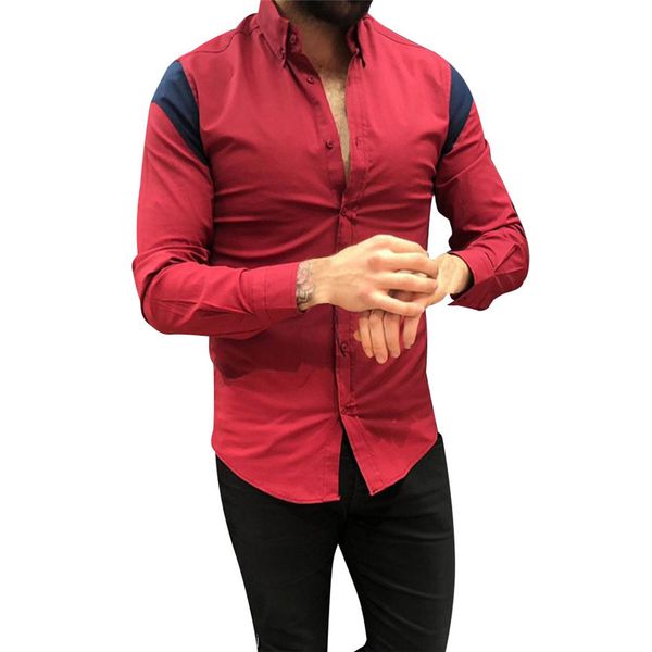 men's t-shirts men t-shirt fashion o-neck casual summer striped splicing button long sleeve size s-xl, White;black
men's t-shirts men t-shirt fashion o-neck casual summer striped splicing button long sleeve size s-xl, White;black