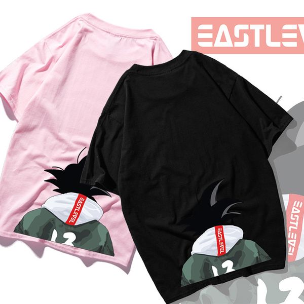 ete japanese trend реализуют воздушные с коротким рукавом шикарные любители чистого хлопка easy will code comic t pity, White;black
ete japanese trend реализуют воздушные с коротким рукавом шикарные любители чистого хлопка easy will code comic t pity, White;black