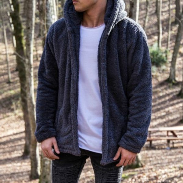 men's wool cardigan solid cashmere natural dye long sleeve zipper double-sided clothes cashmere casual male hooded sweaters, White;black
men's wool cardigan solid cashmere natural dye long sleeve zipper double-sided clothes cashmere casual male hooded sweaters, White;black
