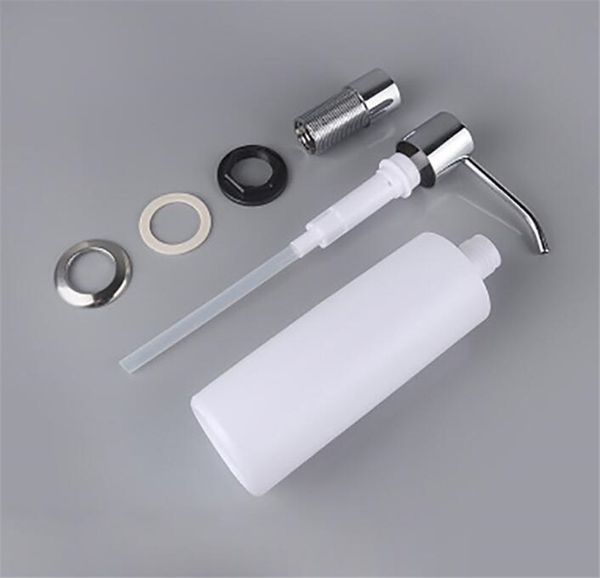 new home kitchen sink soap dispenser abs plastic built in lotion pump plastic bottle for bathroom and kitchen liquid soap organize 300ml
new home kitchen sink soap dispenser abs plastic built in lotion pump plastic bottle for bathroom and kitchen liquid soap organize 300ml