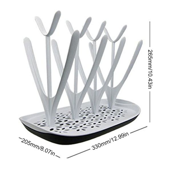 baby bottle drying rack neutral pp drain shelf cup holder removable bottle rack storage rack white 1 piece
baby bottle drying rack neutral pp drain shelf cup holder removable bottle rack storage rack white 1 piece