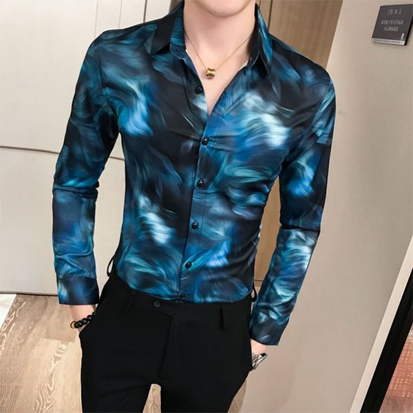 casual shirt men long sleeve slim fit dress shirts men office costume printed long sleeve shirt plus size 5xl, White;black
casual shirt men long sleeve slim fit dress shirts men office costume printed long sleeve shirt plus size 5xl, White;black
