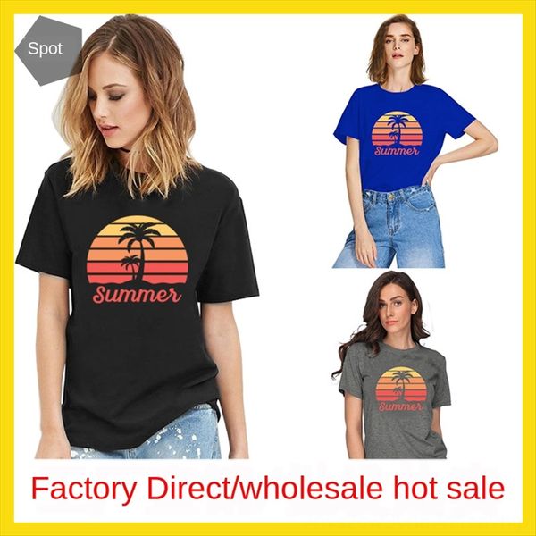 summer letter casual short sleeve round collar women's t-shirt summer letter casual short sleeve round collar women's t-shirt, White
summer letter casual short sleeve round collar women's t-shirt summer letter casual short sleeve round collar women's t-shirt, White