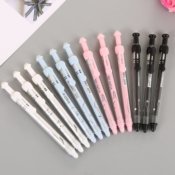 1pcs cute cat cartoon press erasable pen blue ink writing gel pen 0.38mm school office supplies kawaii stationery escolar
1pcs cute cat cartoon press erasable pen blue ink writing gel pen 0.38mm school office supplies kawaii stationery escolar