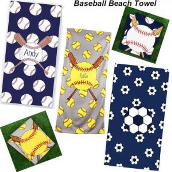 Baseball Beach Towel Rectangle Softball Football Sport Towel Microfiber towels Blankets Superfine Fiber Beach Accessories 150*75cm GGA1579
Baseball Beach Towel Rectangle Softball Football Sport Towel Microfiber towels Blankets Superfine Fiber Beach Accessories 150*75cm GGA1579