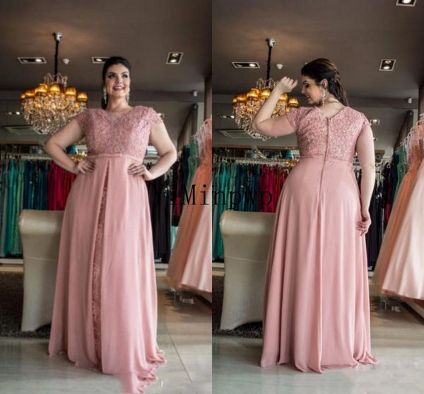 blush plus size mother of the bride dresses 2021 short sleeve lace chiffon floor length long formal women wedding evening guest gowns, Black;red
blush plus size mother of the bride dresses 2021 short sleeve lace chiffon floor length long formal women wedding evening guest gowns, Black;red