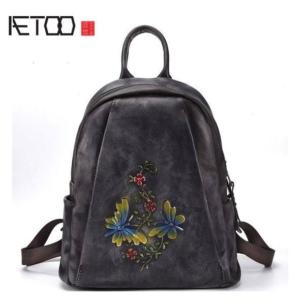 aetoo retro shoulder bag tree high leather backpack handmade color head layer cowhide fashion backpack lady travel
aetoo retro shoulder bag tree high leather backpack handmade color head layer cowhide fashion backpack lady travel