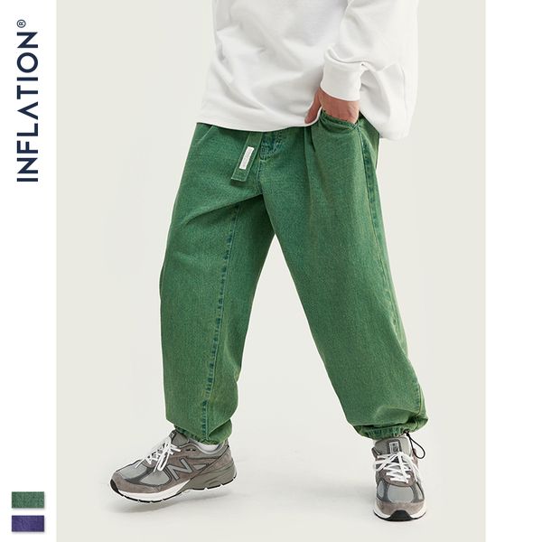 inflation 2019 collection men casual denim jeans loose fit straight jeans grey purple color 2019 oversized baggy 93394w, Blue
inflation 2019 collection men casual denim jeans loose fit straight jeans grey purple color 2019 oversized baggy 93394w, Blue