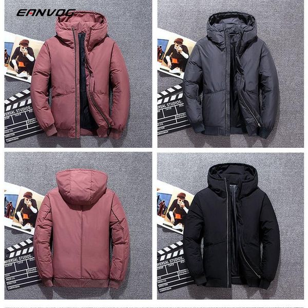 eanvog 2019 down jacket men winter portability warm 90% white duck down hooded man coat jaqueta masculino chaqueta hombre, Black
eanvog 2019 down jacket men winter portability warm 90% white duck down hooded man coat jaqueta masculino chaqueta hombre, Black