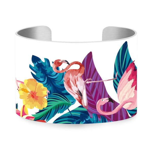 мода уф-печати flamingo pattern браслет-манжета 5 см алюминиевый meterial браслет браслет ювелирные изделия подарок женщин u-103, Black
мода уф-печати flamingo pattern браслет-манжета 5 см алюминиевый meterial браслет браслет ювелирные изделия подарок женщин u-103, Black