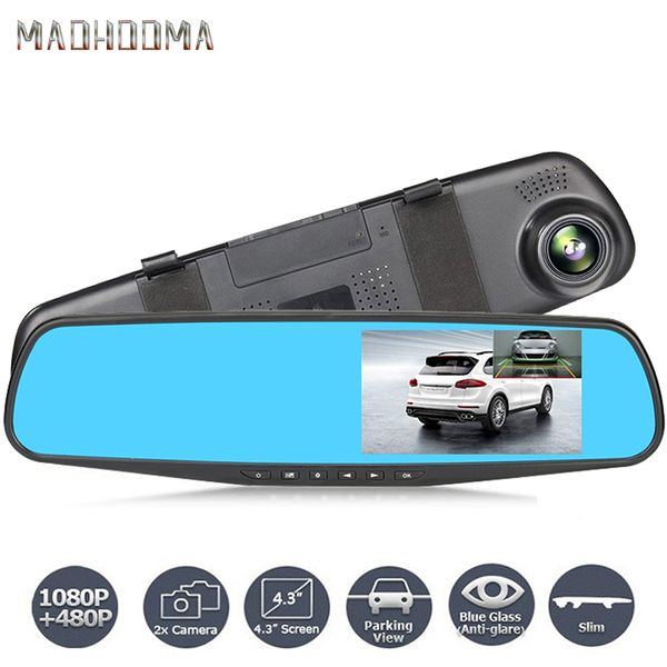 night vision car dvr camera rearview mirror digital video recorder auto camcorder dash cam fhd 1080p dual len registrator
night vision car dvr camera rearview mirror digital video recorder auto camcorder dash cam fhd 1080p dual len registrator