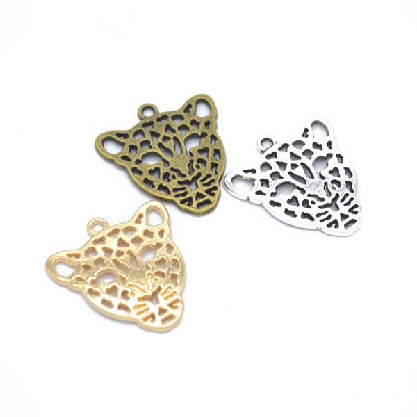 30pcs leopard charms diy jewelry making pendant fit bracelets necklaces earrings handmade crafts silver bronze charm, Bronze;silver
30pcs leopard charms diy jewelry making pendant fit bracelets necklaces earrings handmade crafts silver bronze charm, Bronze;silver