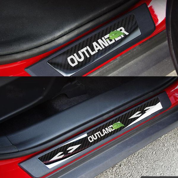 car styling for mitsubishi outlander accessories door sill protector scuff plates stainless steel door pedal stickers 2013-2019
car styling for mitsubishi outlander accessories door sill protector scuff plates stainless steel door pedal stickers 2013-2019