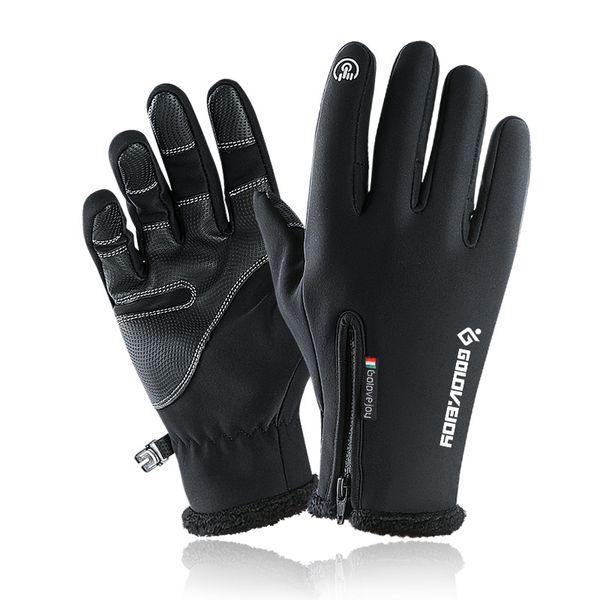winter touch screen gloves for men and women outdoor gloves windproof thermal cycling full finger zipper sport with velvet mountaineeri, Blue;gray
winter touch screen gloves for men and women outdoor gloves windproof thermal cycling full finger zipper sport with velvet mountaineeri, Blue;gray