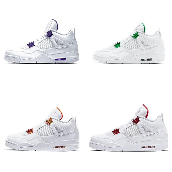 2020 new 4s basketball shoes unc jumpman 4 iv red metallic orange white green purple jumpman 4 men sports shoes 40-47, White;red
2020 new 4s basketball shoes unc jumpman 4 iv red metallic orange white green purple jumpman 4 men sports shoes 40-47, White;red