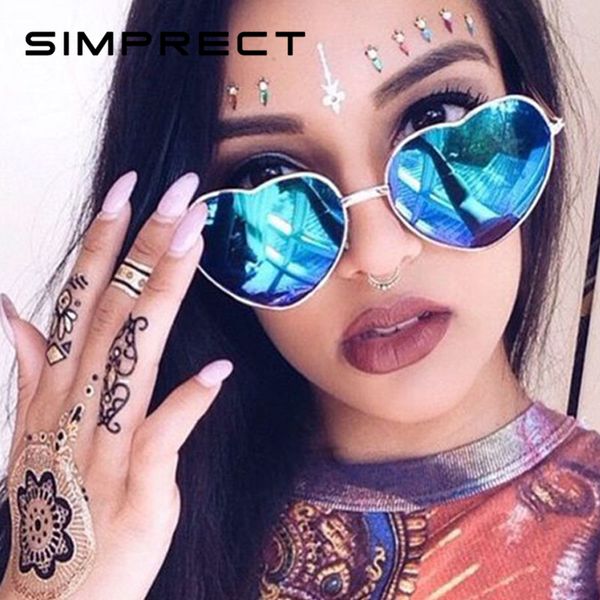 simprect heart sunglasses women 2019 mirror retro sunglasses vintage uv400 sun glasses shades for women fashion zonnebril dames, White;black
simprect heart sunglasses women 2019 mirror retro sunglasses vintage uv400 sun glasses shades for women fashion zonnebril dames, White;black