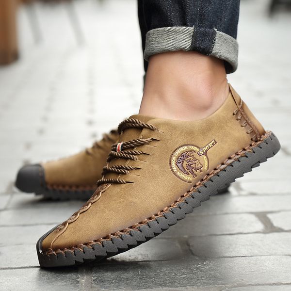 new men shoes comfortable plus size 38-48 casual shoes men loafers quality split leather men flats moccasins shoes cx200623, Black
new men shoes comfortable plus size 38-48 casual shoes men loafers quality split leather men flats moccasins shoes cx200623, Black