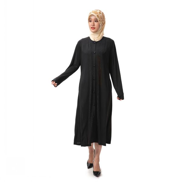 new muslim cardigan women's robe, Red
