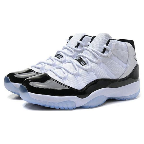 11 Basketball Shoes 45 concuerda 11s Platinum Tint Men Women Sports Sneaker Barons Cap and Gown Prom Night Gym Red Bred
11 Basketball Shoes 45 concuerda 11s Platinum Tint Men Women Sports Sneaker Barons Cap and Gown Prom Night Gym Red Bred
