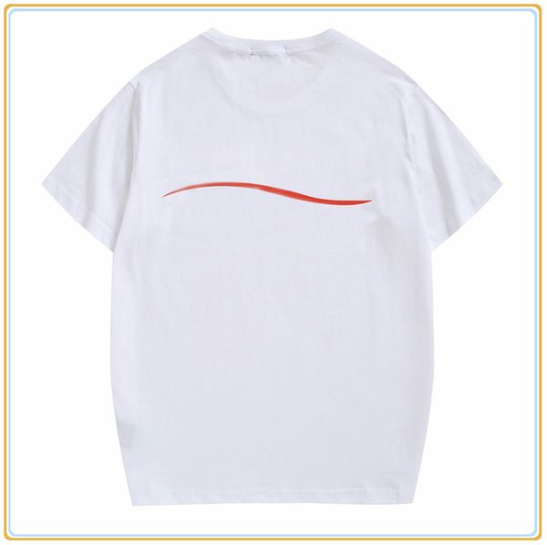 printed t-shirt,19ss luxury mens designer t-shirt men women couples casual short sleeve mens round neck tees 4 colors, White;black
printed t-shirt,19ss luxury mens designer t-shirt men women couples casual short sleeve mens round neck tees 4 colors, White;black