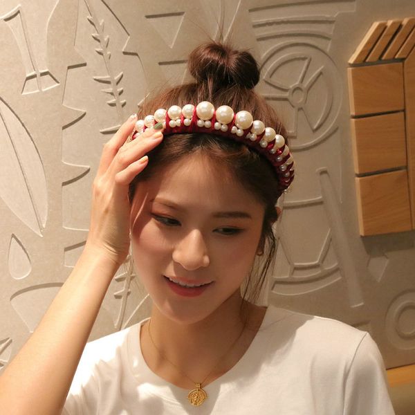 hair style girl step by step with headbands pearl lady temperament hairband hair bands alice band cerchietto aliceband mhkoo, Black;brown
hair style girl step by step with headbands pearl lady temperament hairband hair bands alice band cerchietto aliceband mhkoo, Black;brown