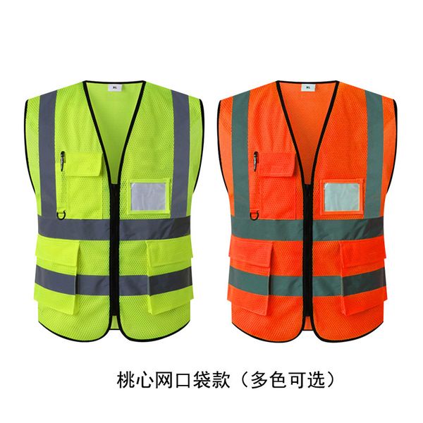 quality visibility working safety construction vest warning vest green reflective safety traffic vest with pockets 8colors v3
quality visibility working safety construction vest warning vest green reflective safety traffic vest with pockets 8colors v3