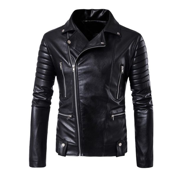 men winter leather jacket biker motorcycle zipper long sleeve coat blouses casaco masculino jaqueta masculino ropa mujer, Black;brown
men winter leather jacket biker motorcycle zipper long sleeve coat blouses casaco masculino jaqueta masculino ropa mujer, Black;brown