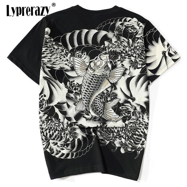 lyprerazy harajuku японская футболка wave карп рыба цветок вышивка черный streetwear 100% хлопок hip hop печать футболки, White;black
lyprerazy harajuku японская футболка wave карп рыба цветок вышивка черный streetwear 100% хлопок hip hop печать футболки, White;black