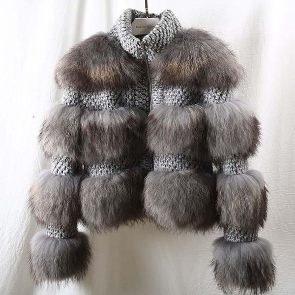 2019 winter jacket women grey real fur coat natural raccoon fur woolen outerwear bomber jacket korean streetwear new, Black
2019 winter jacket women grey real fur coat natural raccoon fur woolen outerwear bomber jacket korean streetwear new, Black