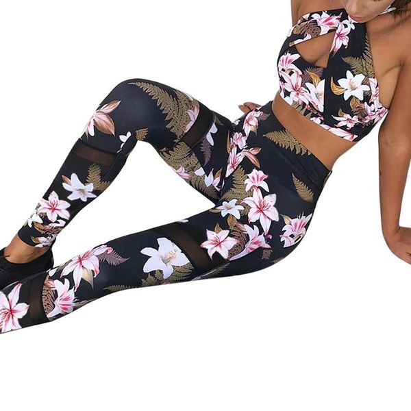 laamei floral printed women two piece sets halter criss -cross tracksuits lady female fashion clothing short pants suits fine, Gray
laamei floral printed women two piece sets halter criss -cross tracksuits lady female fashion clothing short pants suits fine, Gray