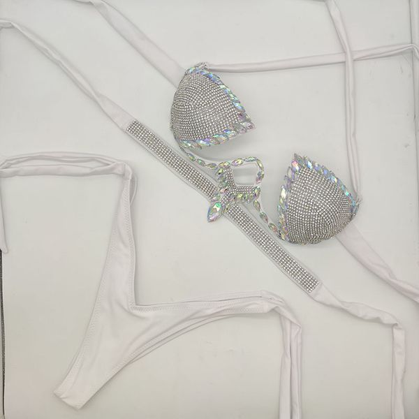 bikinis set 2021 vacation diamond bikini rhinestone swimwear women bathing suit bling stones beachwear
bikinis set 2021 vacation diamond bikini rhinestone swimwear women bathing suit bling stones beachwear