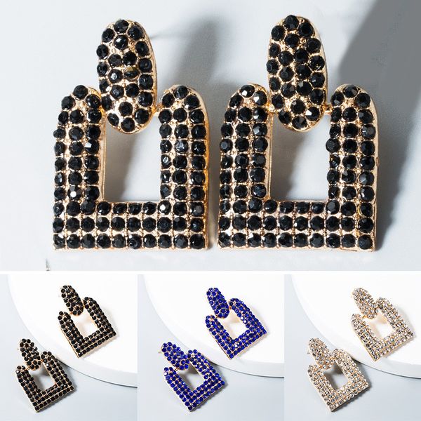 zircon alloy drop earrings for women luxurious rhinestone mosaic vintage style statement eco-friendly materials 120 pairs/lot, Silver
zircon alloy drop earrings for women luxurious rhinestone mosaic vintage style statement eco-friendly materials 120 pairs/lot, Silver