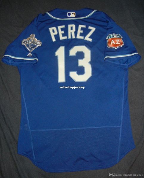 retro #13 salvador perez majestic kansas city 2016 blue jersey 48 nwt mens stitched baseball jerseys, Black;blue
retro #13 salvador perez majestic kansas city 2016 blue jersey 48 nwt mens stitched baseball jerseys, Black;blue