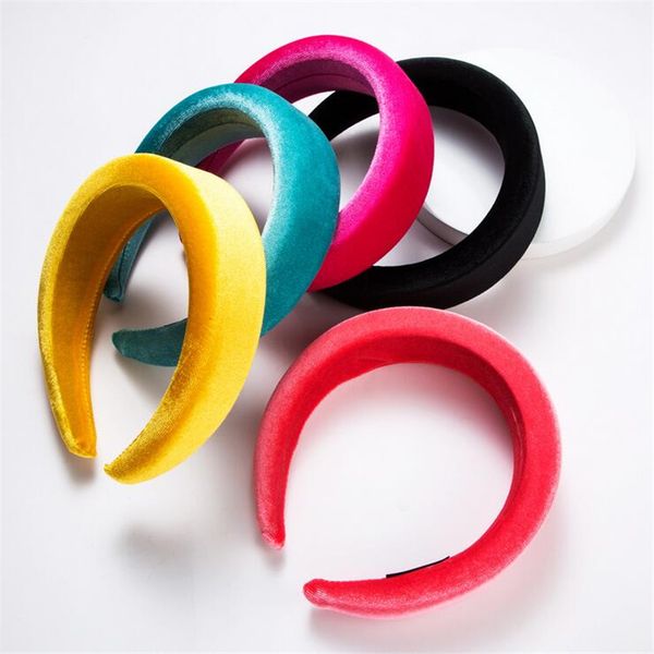 ins fashion new gold velvet cloth headband for women girls soft elastic solid color hair ring trend hair accessories
ins fashion new gold velvet cloth headband for women girls soft elastic solid color hair ring trend hair accessories