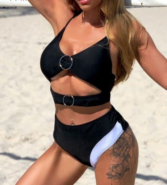 athletic swimwear women's bikini yellow panel swimwear high waist swimwear leopard print women split hollow girl ladies store
athletic swimwear women's bikini yellow panel swimwear high waist swimwear leopard print women split hollow girl ladies store