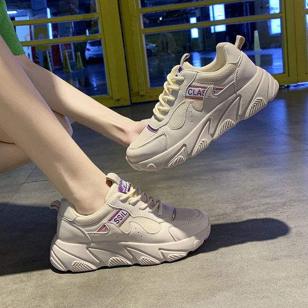 2019 old man shoes student lace-up autumn new style injection shoes korean-style casual thick bottomed women's board 9011, Black
2019 old man shoes student lace-up autumn new style injection shoes korean-style casual thick bottomed women's board 9011, Black