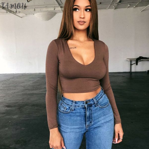 2020 горячие продажи женщин sexy глубокий v шеи рубашки crop топы с длинным рукавом жилет женские женщины bodycon с длинным рукавом cami top, White
2020 горячие продажи женщин sexy глубокий v шеи рубашки crop топы с длинным рукавом жилет женские женщины bodycon с длинным рукавом cami top, White