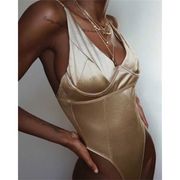 women bodysuit deep v sleeveless one-piece backless bodysuit jumpsuit ladies gold underwear bodysuit mujer
women bodysuit deep v sleeveless one-piece backless bodysuit jumpsuit ladies gold underwear bodysuit mujer
