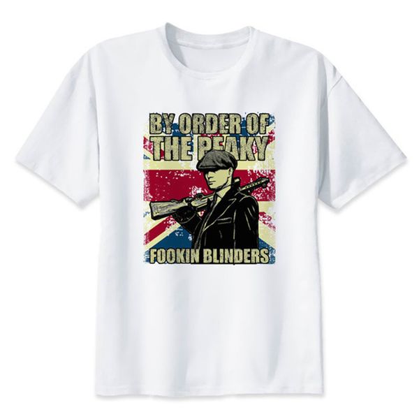 Designer Printed Mens Summer Tshirts Peaky Blinder Print Mens Casual Clothes Homme Fashion Short Sleeve Tops
Designer Printed Mens Summer Tshirts Peaky Blinder Print Mens Casual Clothes Homme Fashion Short Sleeve Tops