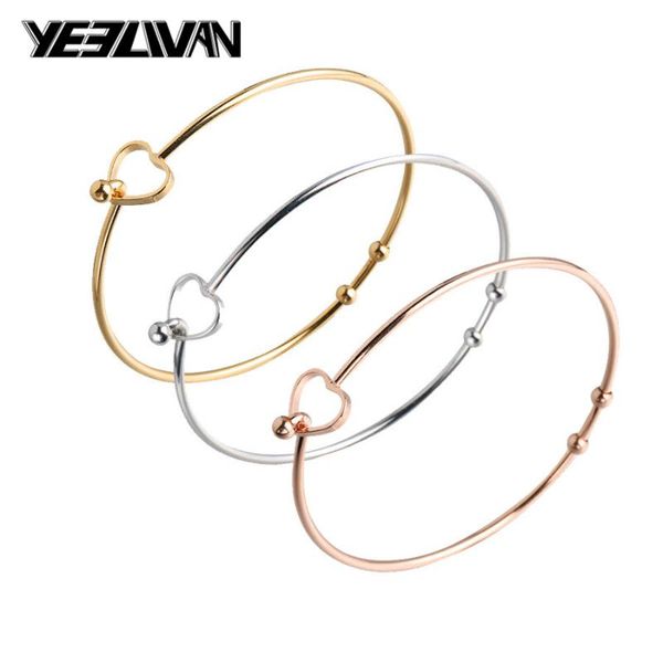wholesale 2mm thickness wire bangle stainless steel clasp bracelet women open love heart bracelets bangles 60mm 20piece/lot, Black
wholesale 2mm thickness wire bangle stainless steel clasp bracelet women open love heart bracelets bangles 60mm 20piece/lot, Black