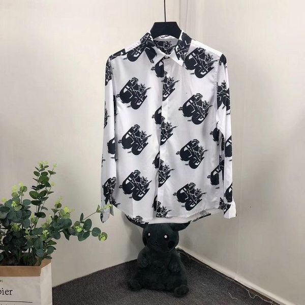 2muse man leisure time shirt new pattern long sleeves youth mens printed casual slim fit pure color bottoming tide 0722, White;black
2muse man leisure time shirt new pattern long sleeves youth mens printed casual slim fit pure color bottoming tide 0722, White;black