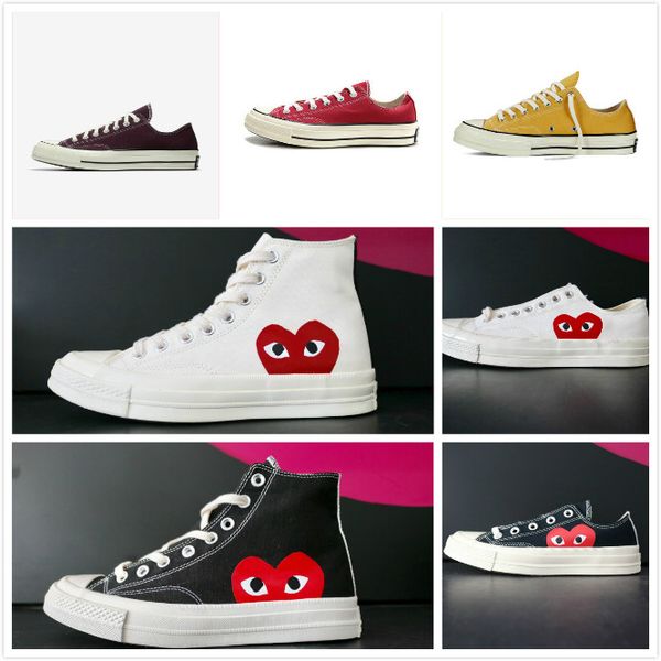 01 1970-е гг. White Canvas Skate Shoes Оригинальные классические 1970 Canvas Shoes совместно Название CDG
01 1970-е гг. White Canvas Skate Shoes Оригинальные классические 1970 Canvas Shoes совместно Название CDG