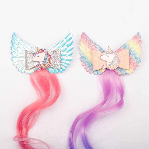 hair accessories barrettes for girls children glitter hair bows/clips with unicorn wing handmade hairpins kids barrettes, Black;brown
hair accessories barrettes for girls children glitter hair bows/clips with unicorn wing handmade hairpins kids barrettes, Black;brown